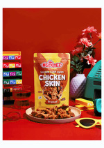 Original Keripik Kulit Ayam Krispi | NGEKREZ Chicken Skin Renyah Gurih Cemilan Enak Murah Snack Crispi Halal