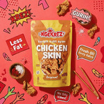 Original Keripik Kulit Ayam Krispi | NGEKREZ Chicken Skin Renyah Gurih Cemilan Enak Murah Snack Crispi Halal