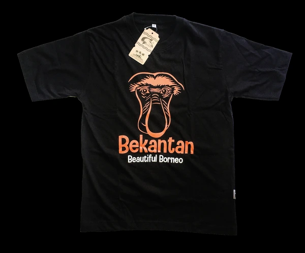 kaos jukut - bekantan borneo kaos oleh oleh samarinda khas kaltim