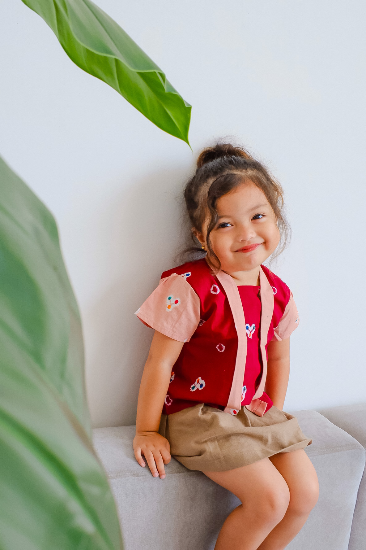 [1-8 TAHUN] LA RéALITE - DAKON TOP - BAJU ATASAN BLUS KEBAYA KUTU BARU BATIK JUMPUTAN ANAK PEREMPUAN CEWE