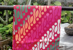 Batik cap cabut warna