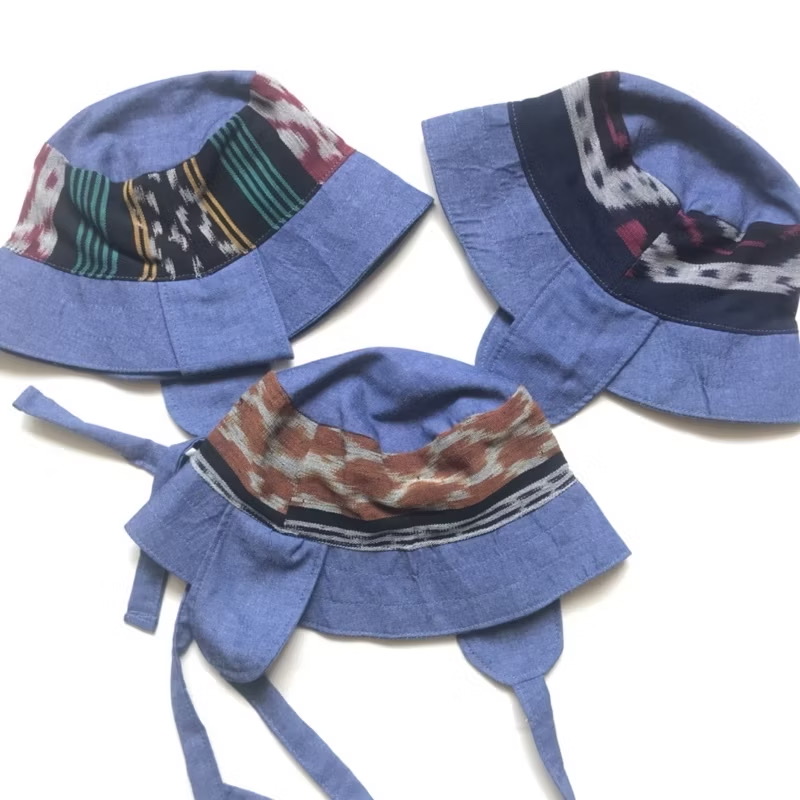 LA RéALITE - RASUNA BUCKET HAT - TOPI ANAK BOLAK BALIK UNISEX CEWE COWO