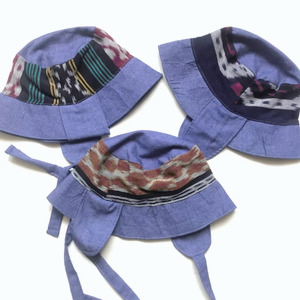 LA RéALITE - RASUNA BUCKET HAT - TOPI ANAK BOLAK BALIK UNISEX CEWE COWO