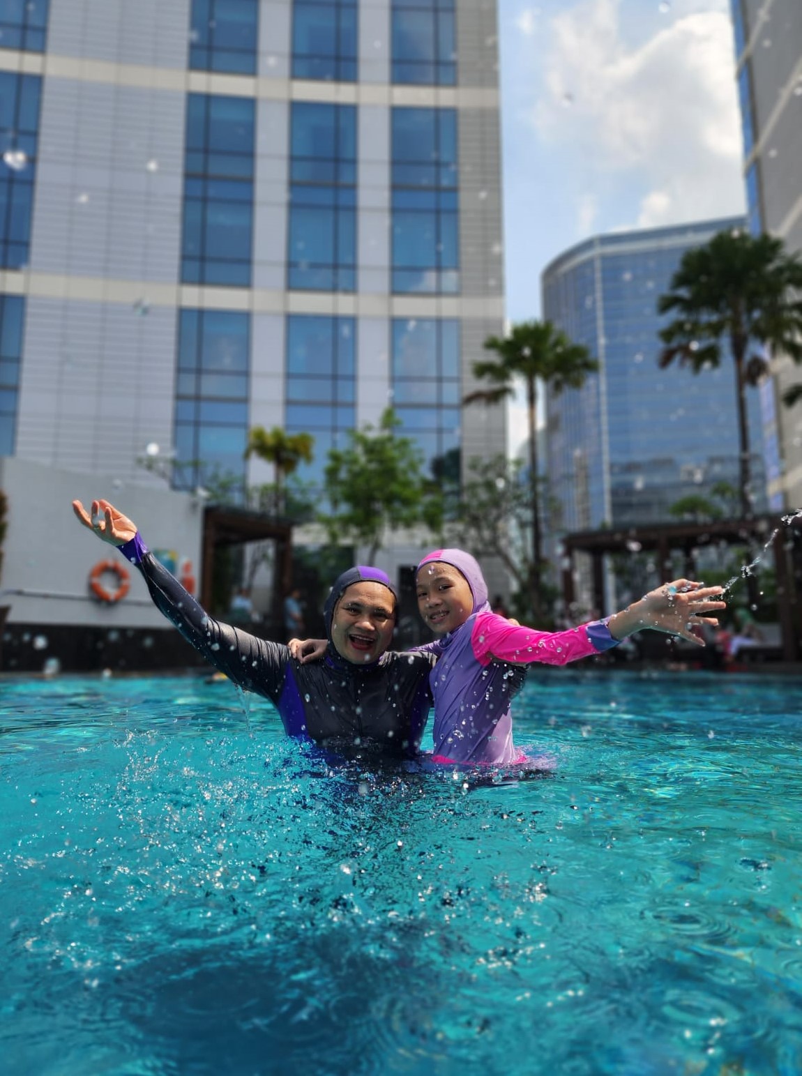 Baju Renang Muslim Anak