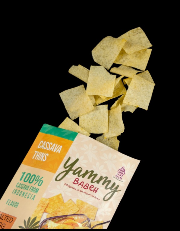 Cassava Cracker - Keripik singkong