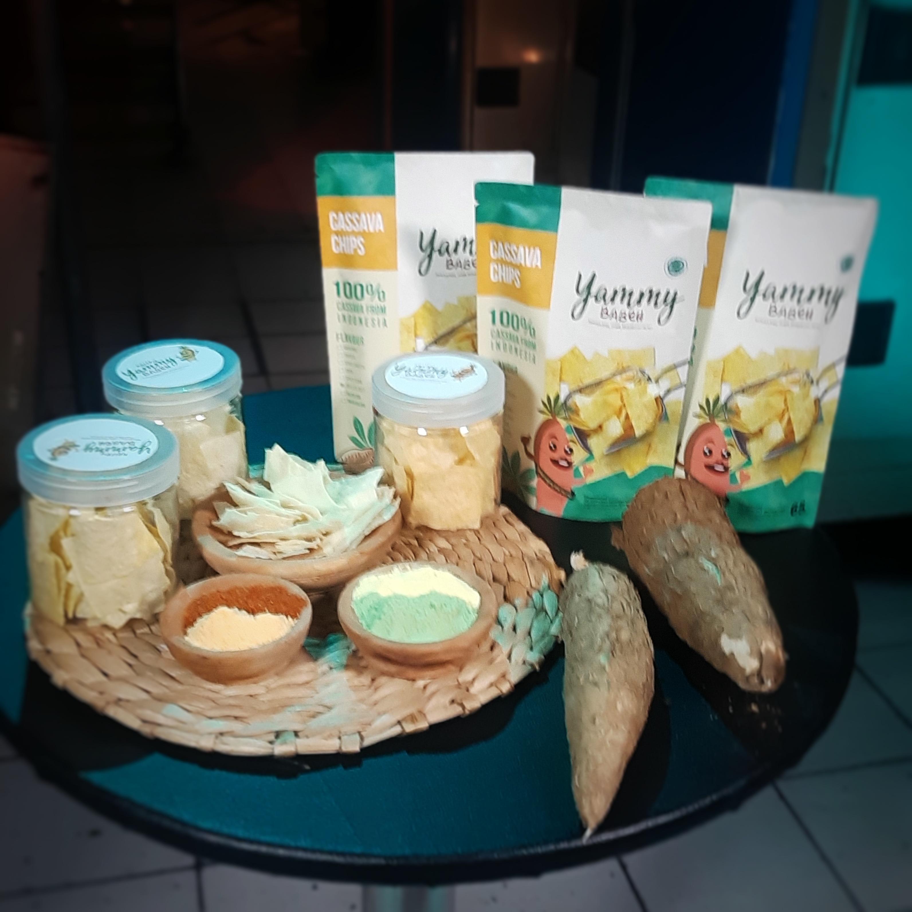 Cassava Cracker - Keripik singkong