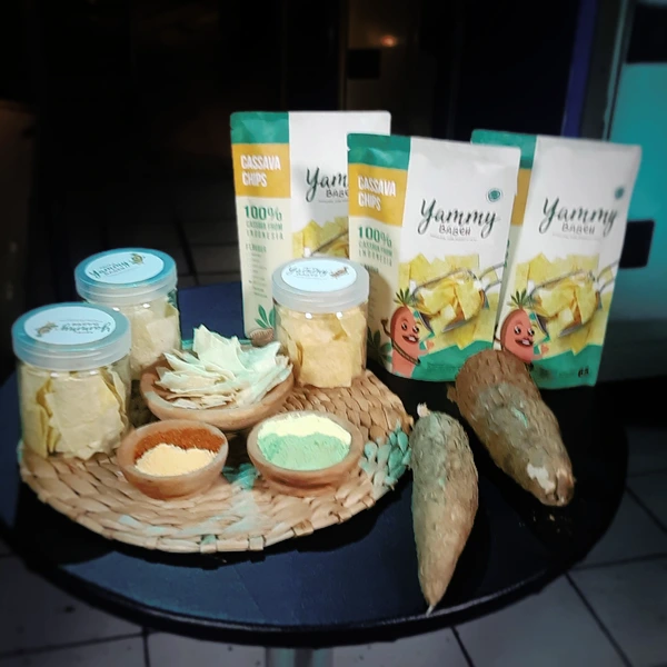 Cassava Cracker - Keripik singkong