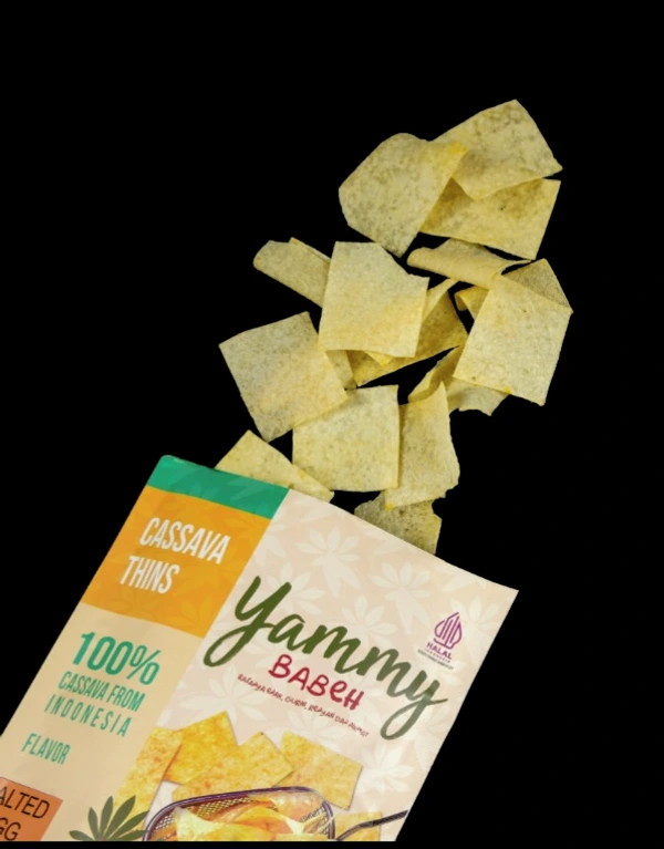 Cassava Cracker - Keripik singkong