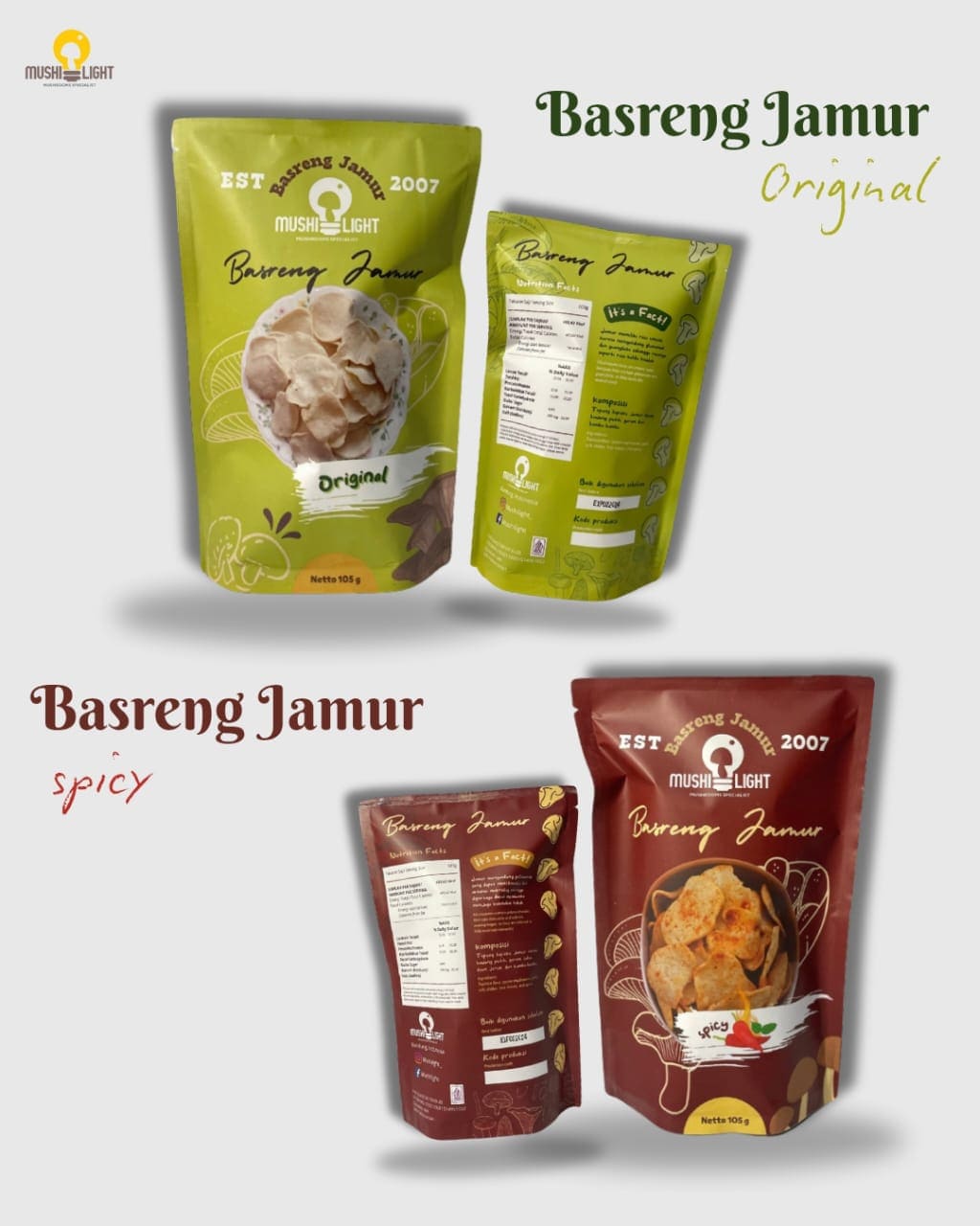 Basreng Jamur Mushilight