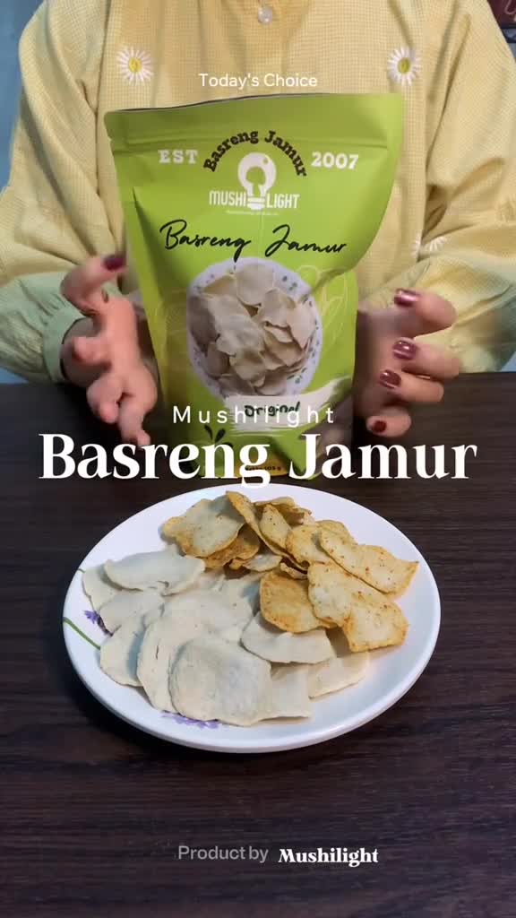 Basreng Jamur Mushilight