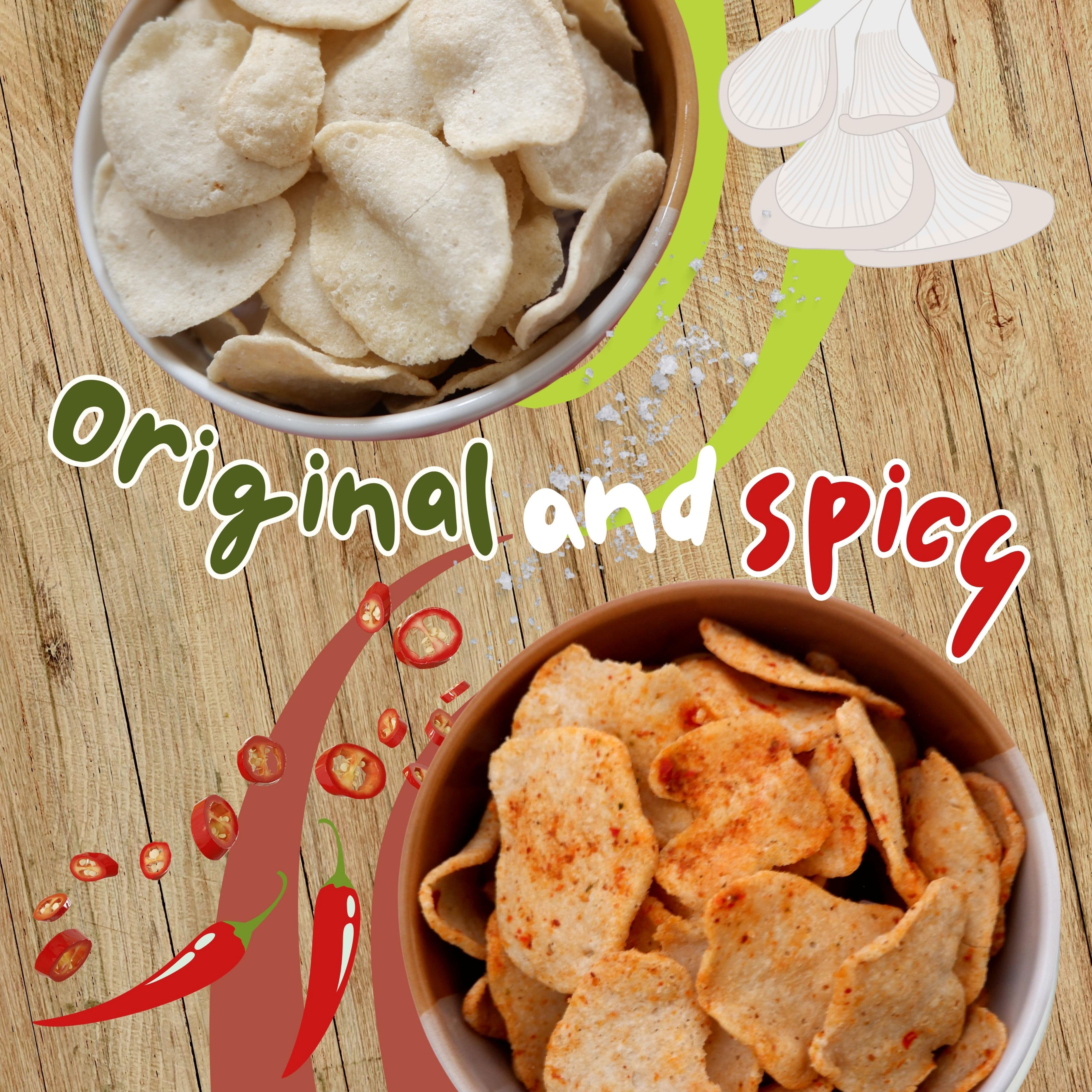 Basreng Jamur Mushilight