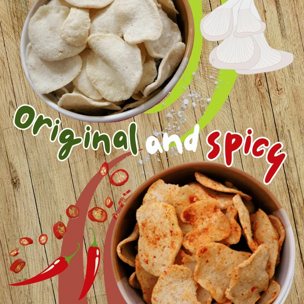 Basreng Jamur Mushilight