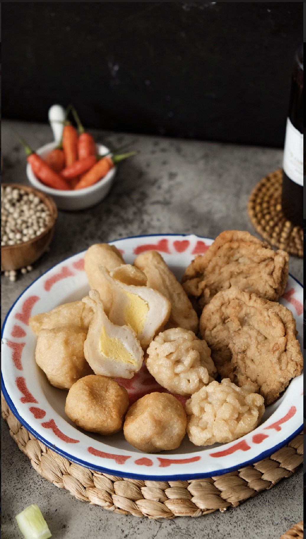 Pempek Campur / pempek mix