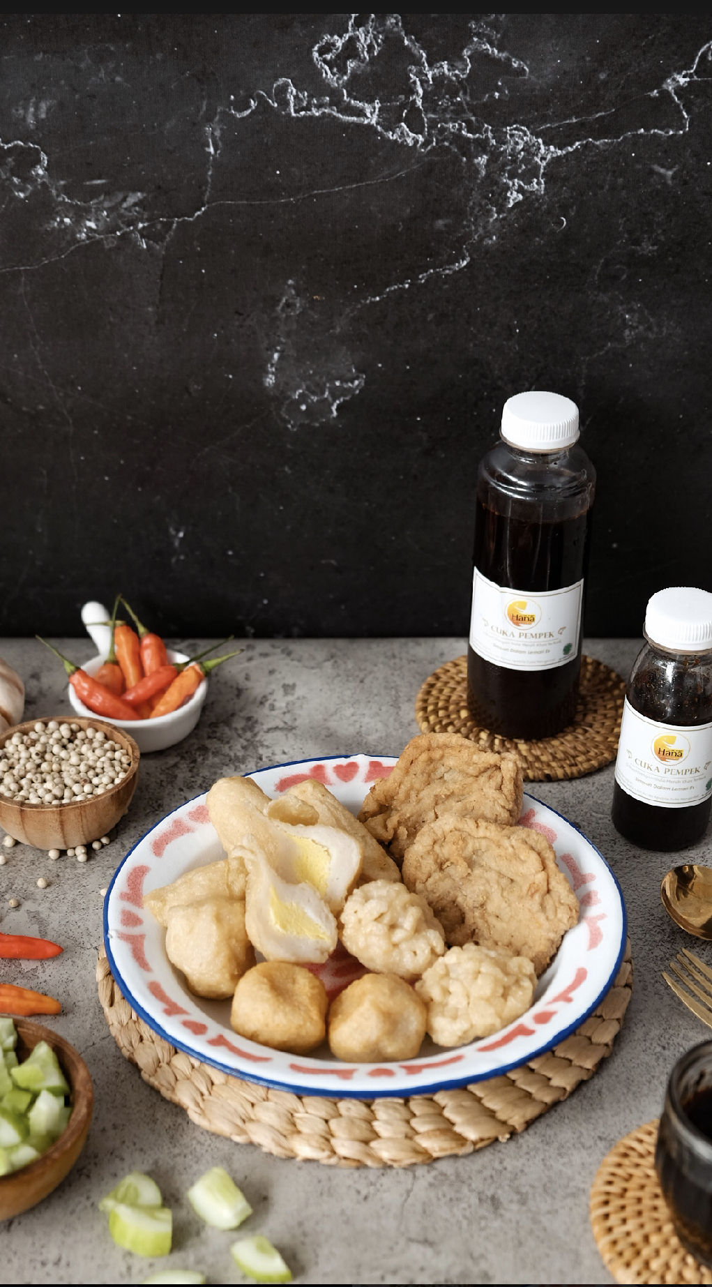 Pempek Campur / pempek mix