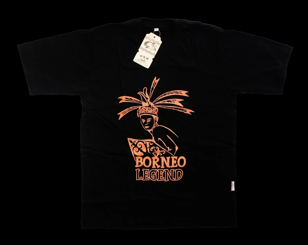kaos jukut - dayak borneo legend kaos oleh oleh samarinda khas kaltim
