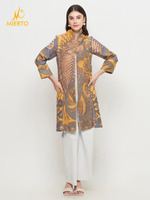 MIERTO - Outer / Blazer Batik Alana Series ZM03