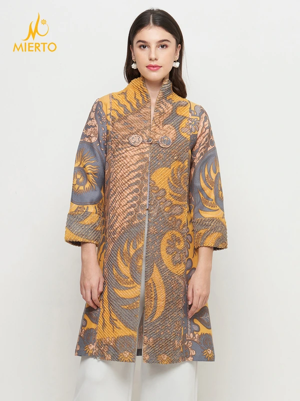 MIERTO - Outer / Blazer Batik Alana Series ZM03