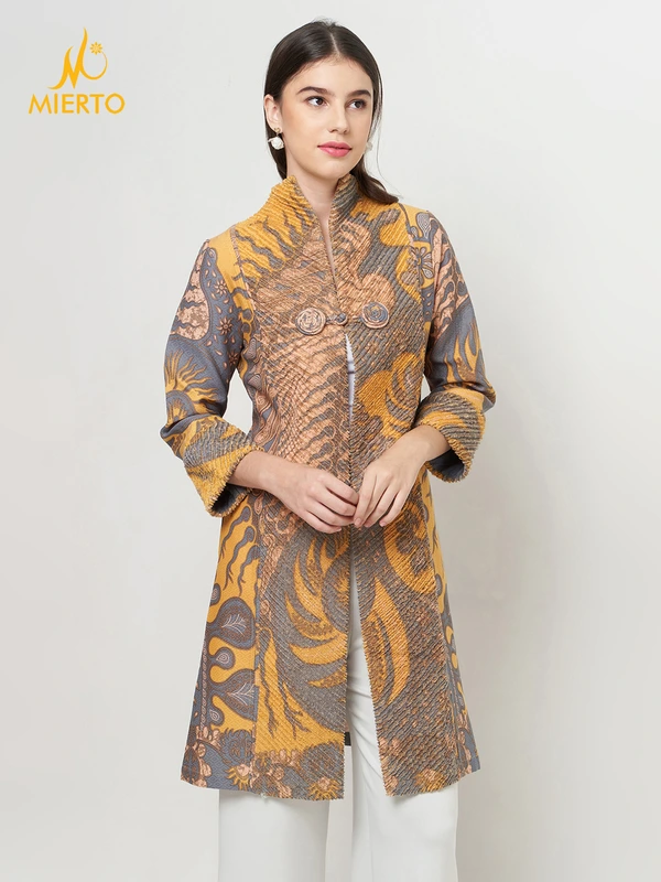 MIERTO - Outer / Blazer Batik Alana Series ZM03
