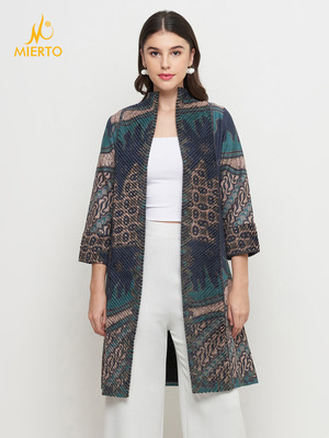 MIERTO - Outer / Blazer Batik Alana Series ZM03