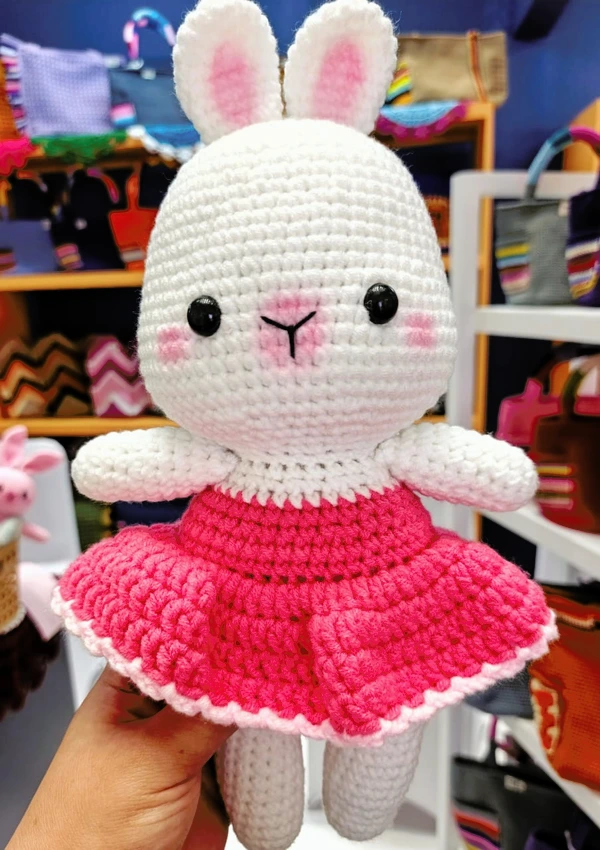 Boneka Rajut Large