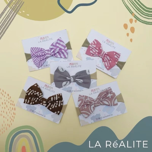 LA RéALITE - FAILONGA HEADBAND - BANDANA NYLON - BANDO BAYI BABYGIRL