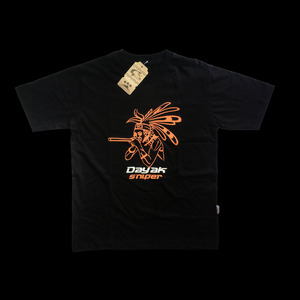kaos jukut - dayak sniper kaos oleh oleh samarinda khas kaltim