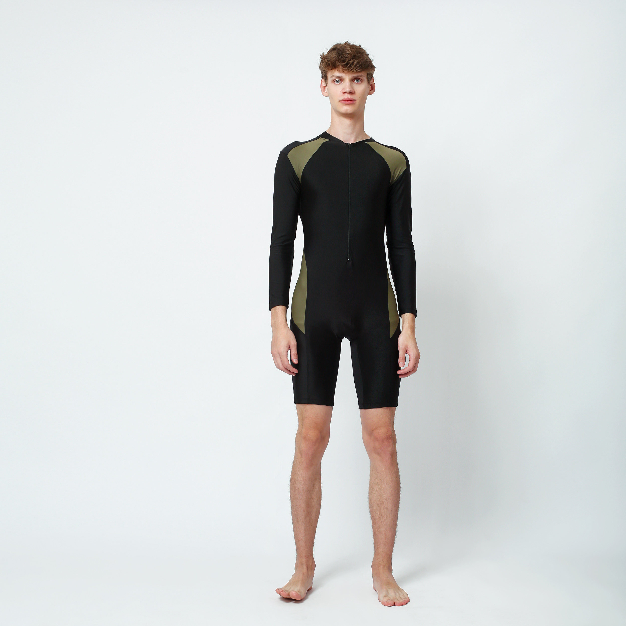 Baju Renang Pria Selam Lengan Panjang ( DDS )