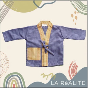 LA RéALITE - BENDE OUTER - OUTER LURIK LUARAN BAJU ANAK BALITA UNISEX CEWE COWO