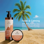 Denara Bali Bright & Glow Body Scrub Exotic Pecatu 100gr | Mencerahkan, Melembapkan & Mengangkat Sel Kulit Mati