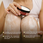 Denara Bali Bright & Glow Body Scrub Jatiluwih Haven 100gr | Mencerahkan, Melembabkan dan Mengangkat Sel Kulit Mati