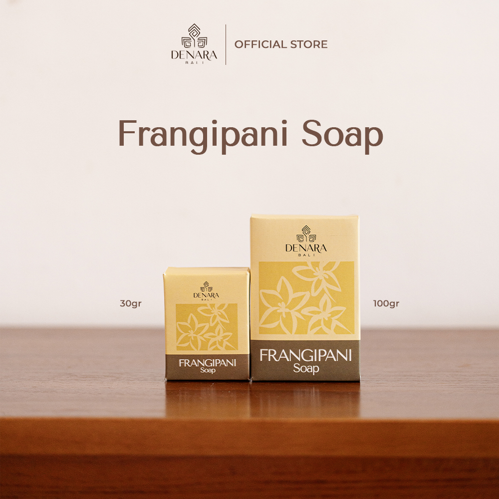 Denara Bali Basic Natural Soap 30gr | Gentle & Fresh Cleanser  (Sabun Alami Lembut dan Melembapkan)