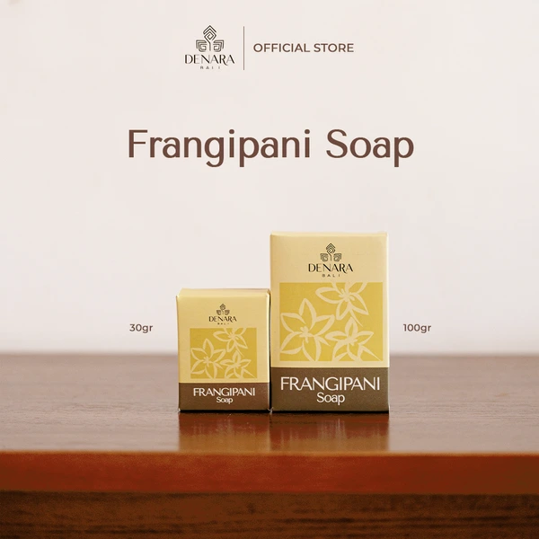 Denara Bali Basic Natural Soap 30gr | Gentle & Fresh Cleanser  (Sabun Alami Lembut dan Melembapkan)