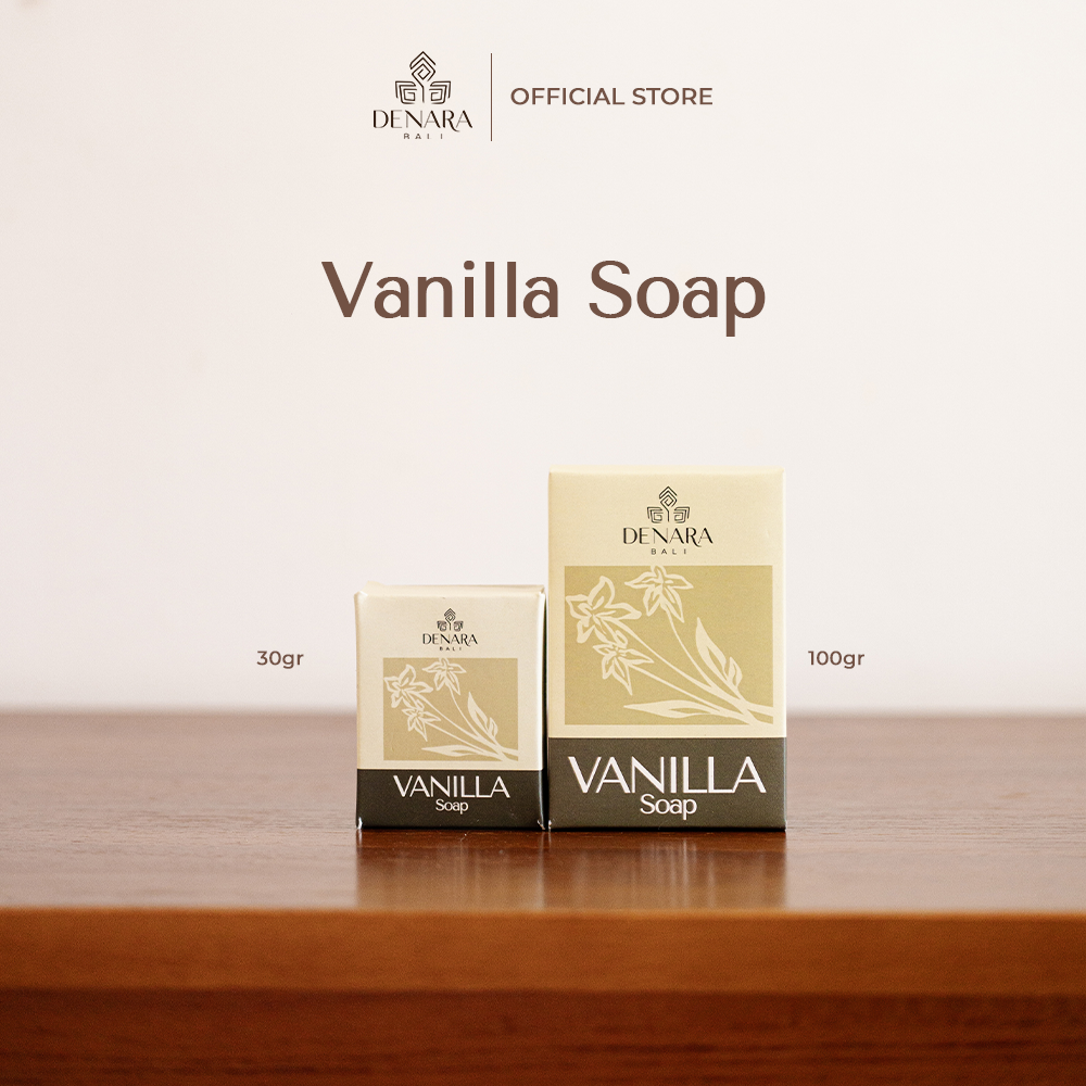 Denara Bali Basic Natural Soap 30gr | Gentle & Fresh Cleanser  (Sabun Alami Lembut dan Melembapkan)