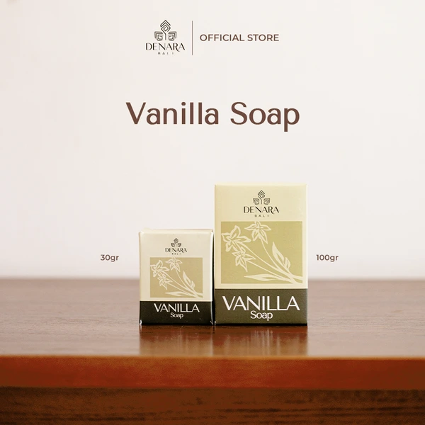 Denara Bali Basic Natural Soap 30gr | Gentle & Fresh Cleanser  (Sabun Alami Lembut dan Melembapkan)