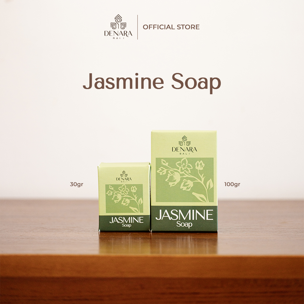 Denara Bali Basic Natural Soap 30gr | Gentle & Fresh Cleanser  (Sabun Alami Lembut dan Melembapkan)