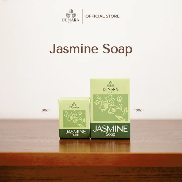Denara Bali Basic Natural Soap 30gr | Gentle & Fresh Cleanser  (Sabun Alami Lembut dan Melembapkan)