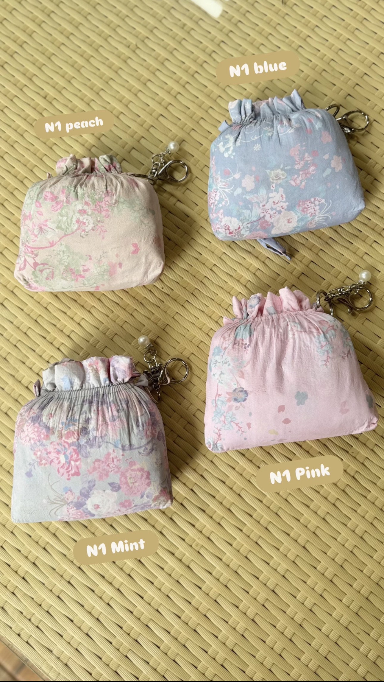 Mukena Travelling Motif