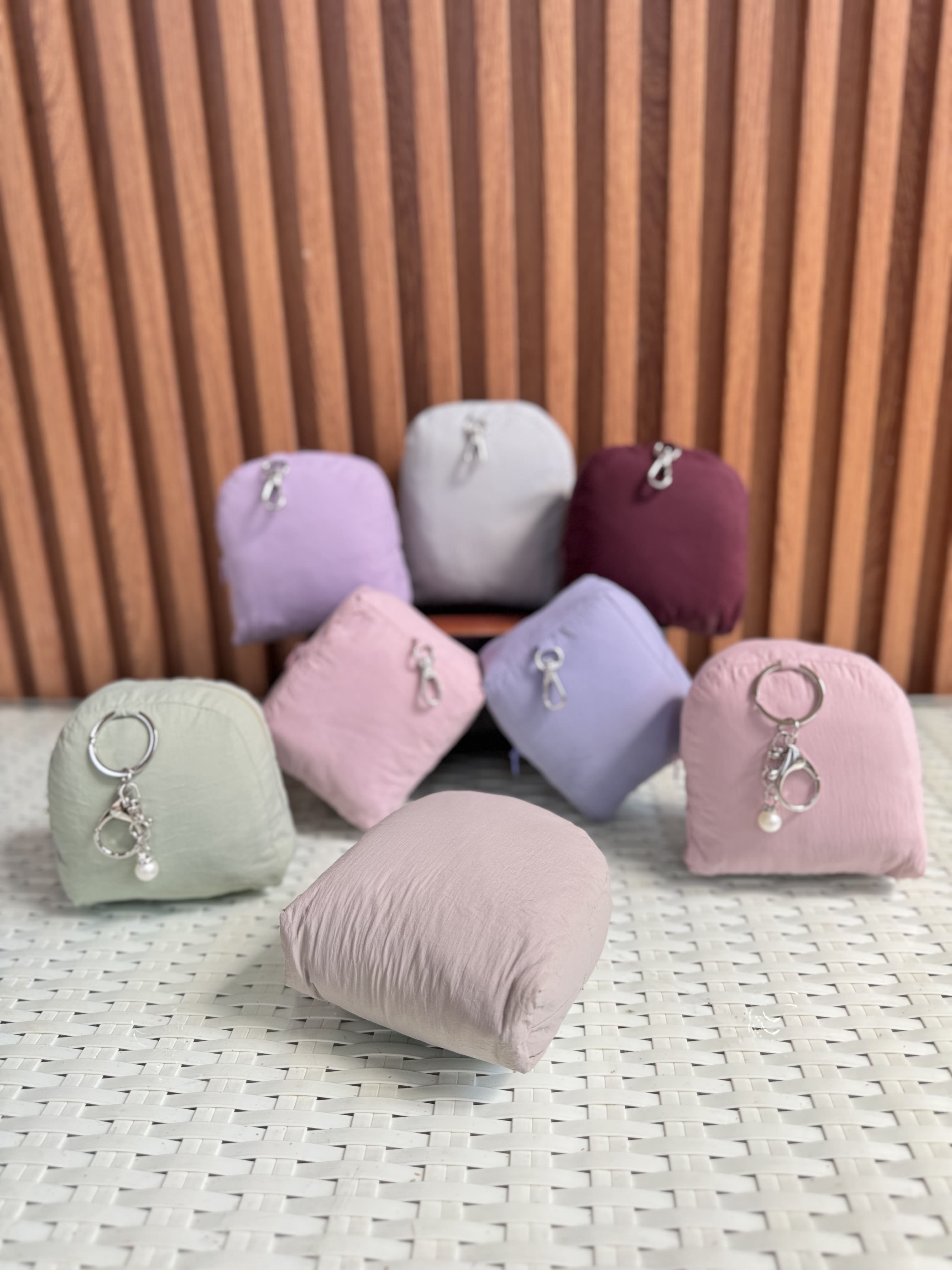 Mukena Travelling Polos