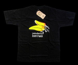 kaos jukut - enggang borneo kaos oleh oleh samarinda khas kaltim