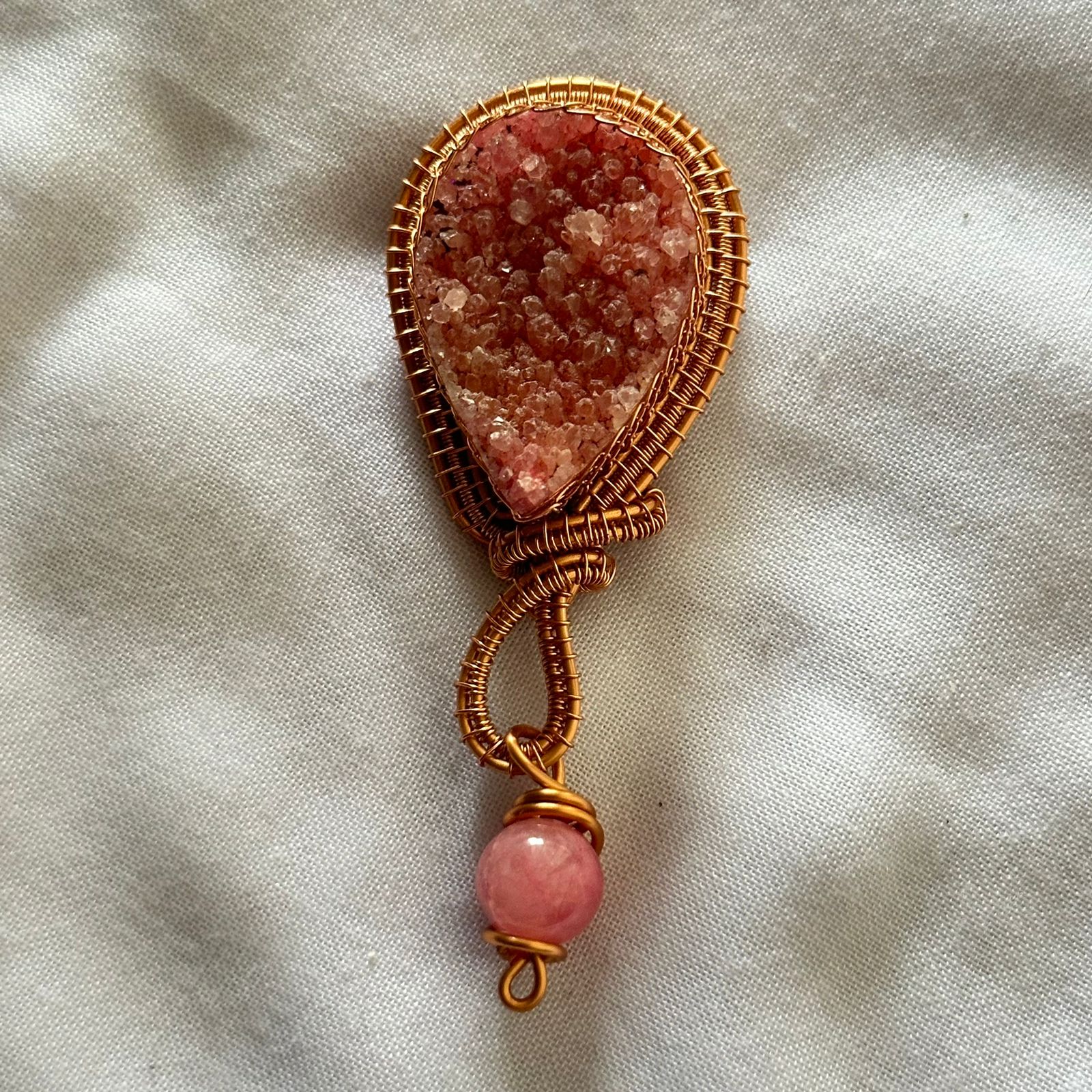 Bros Wire Batu Druzy