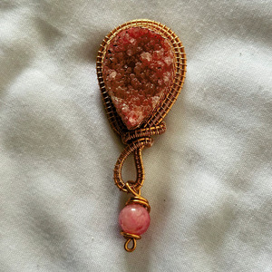 Bros Wire Batu Druzy