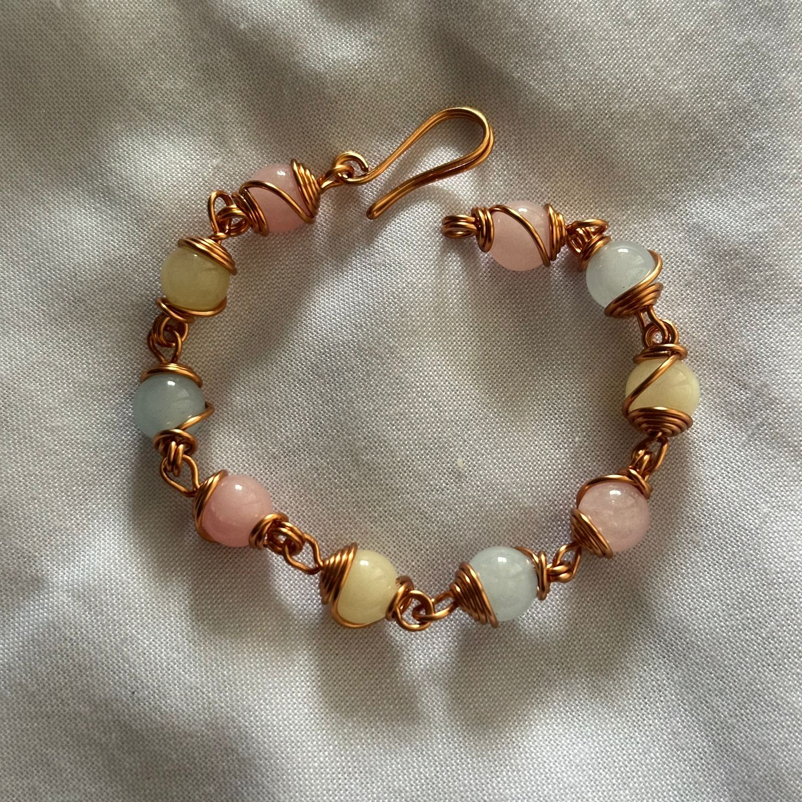 Gelang Swirl Wire 75