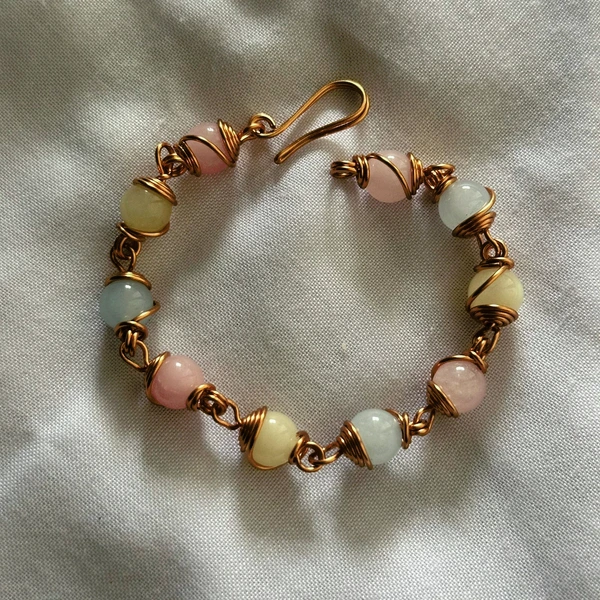 Gelang Swirl Wire 75