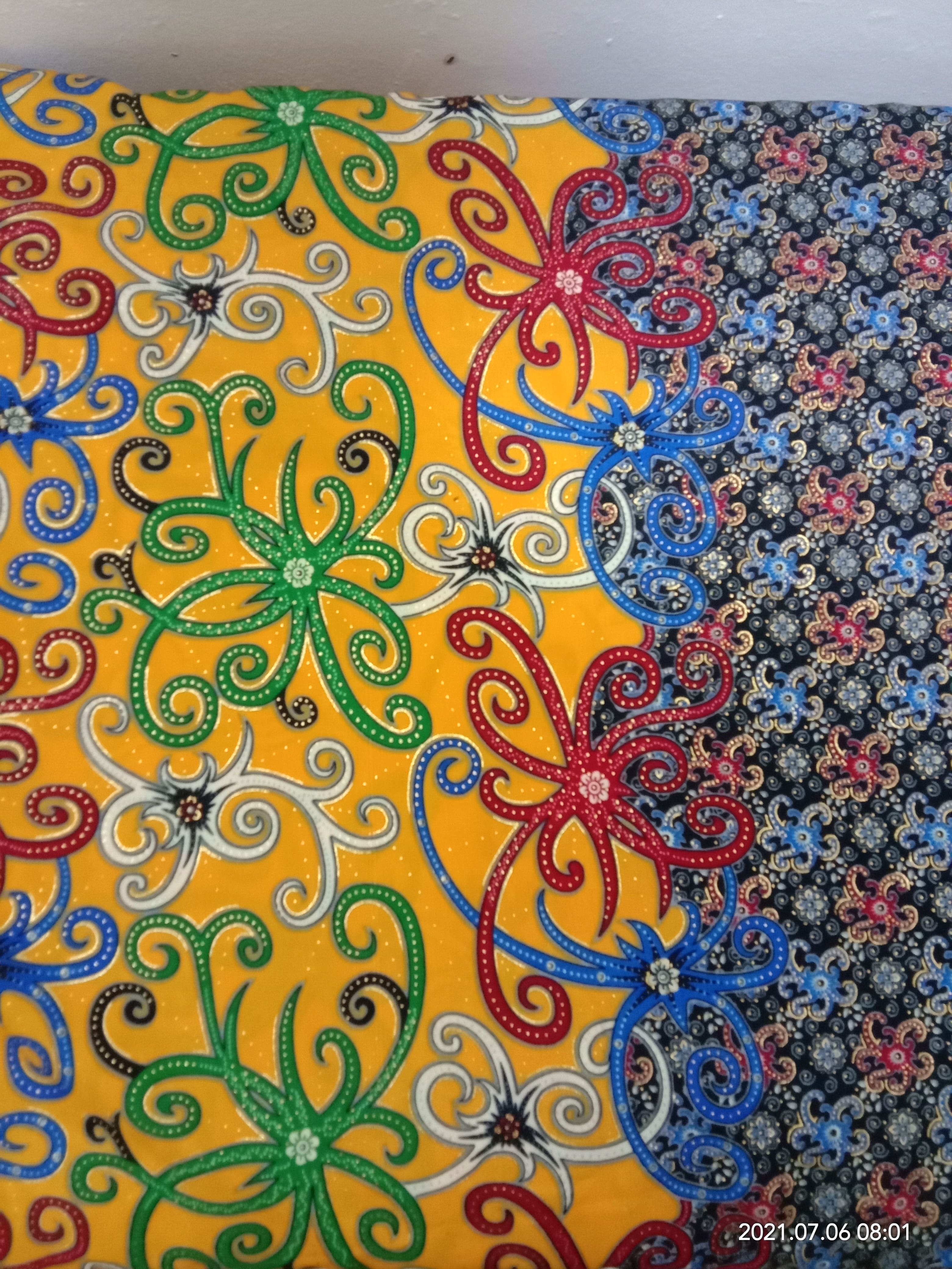 Kain batik kaltim