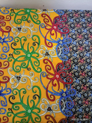 Kain batik kaltim s