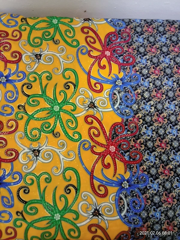 Kain batik kaltim s
