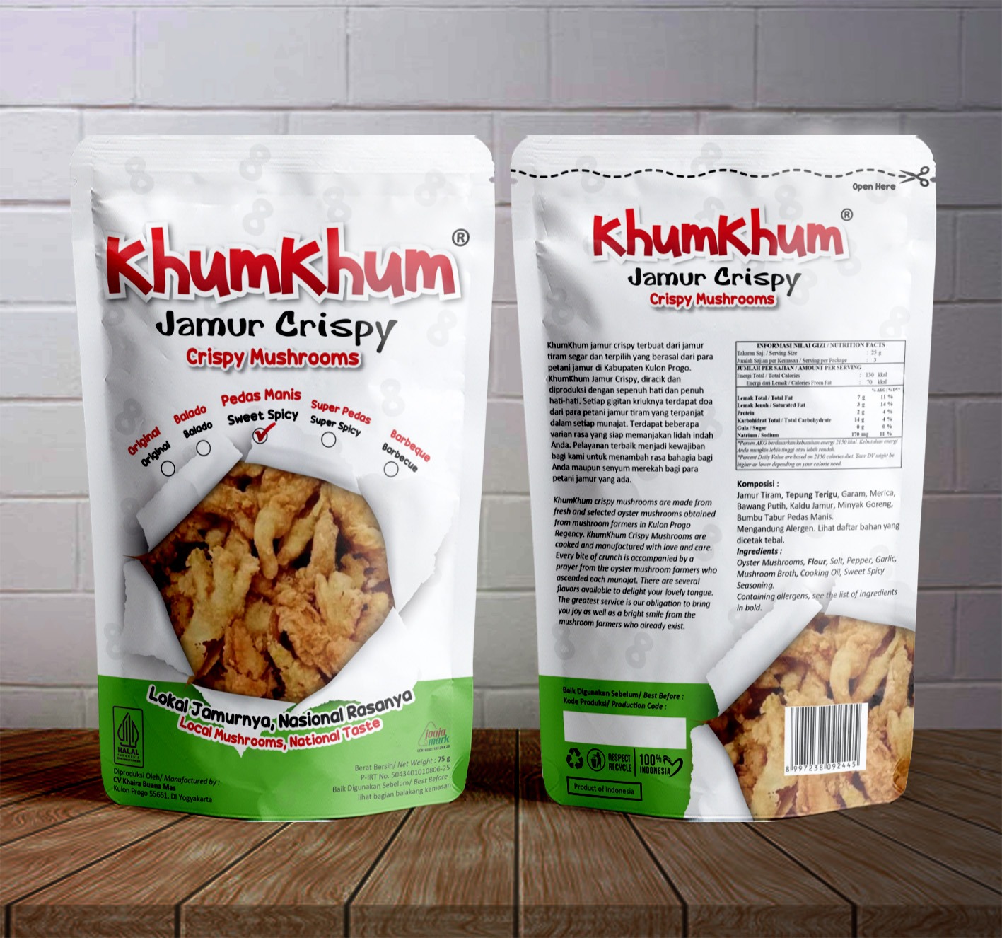 KhumKhum Pedas Manis