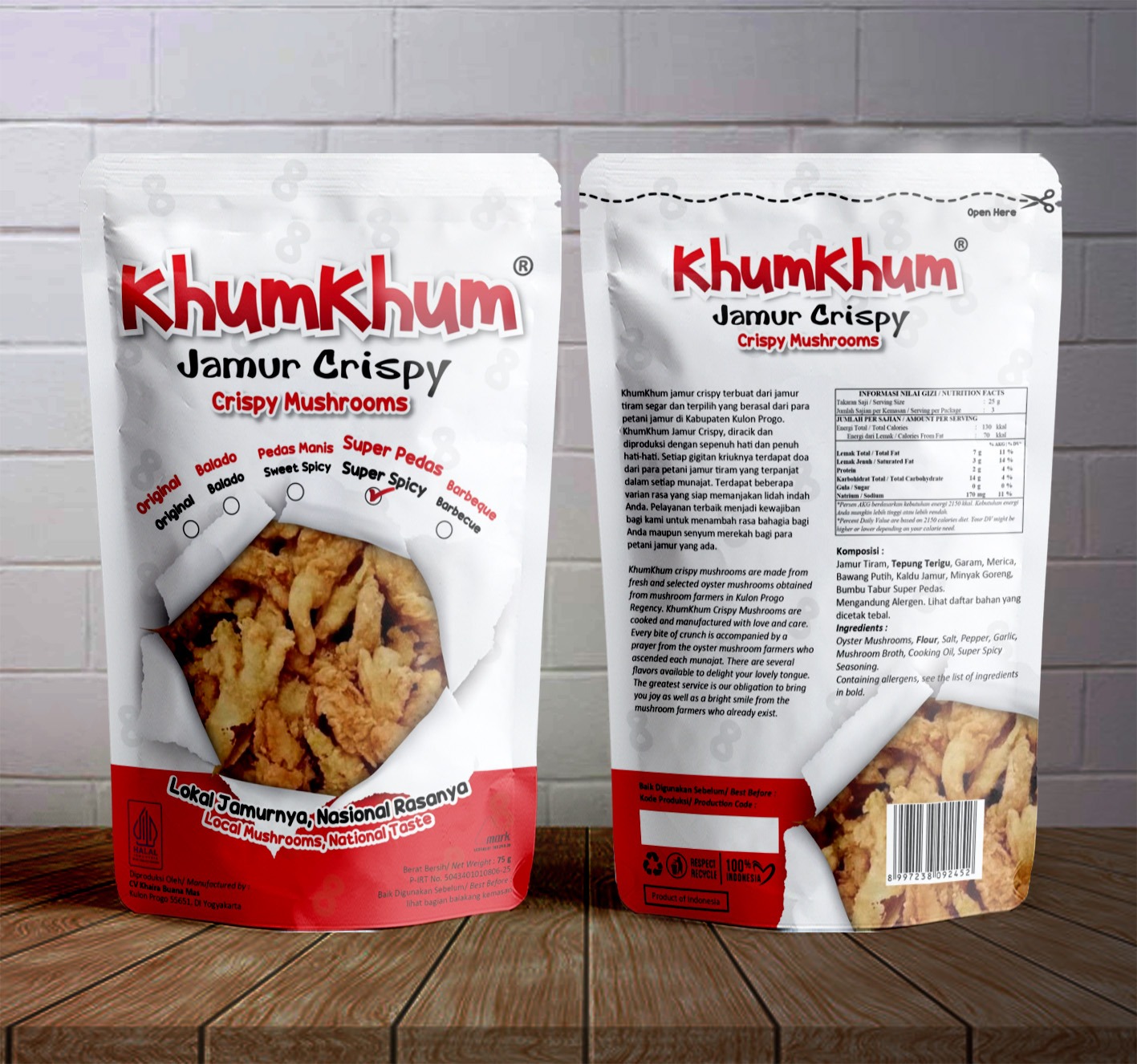 KhumKhum Super Pedas