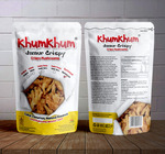 Keripik Jamur Tiram KhumKhum Barbeque 75Gram