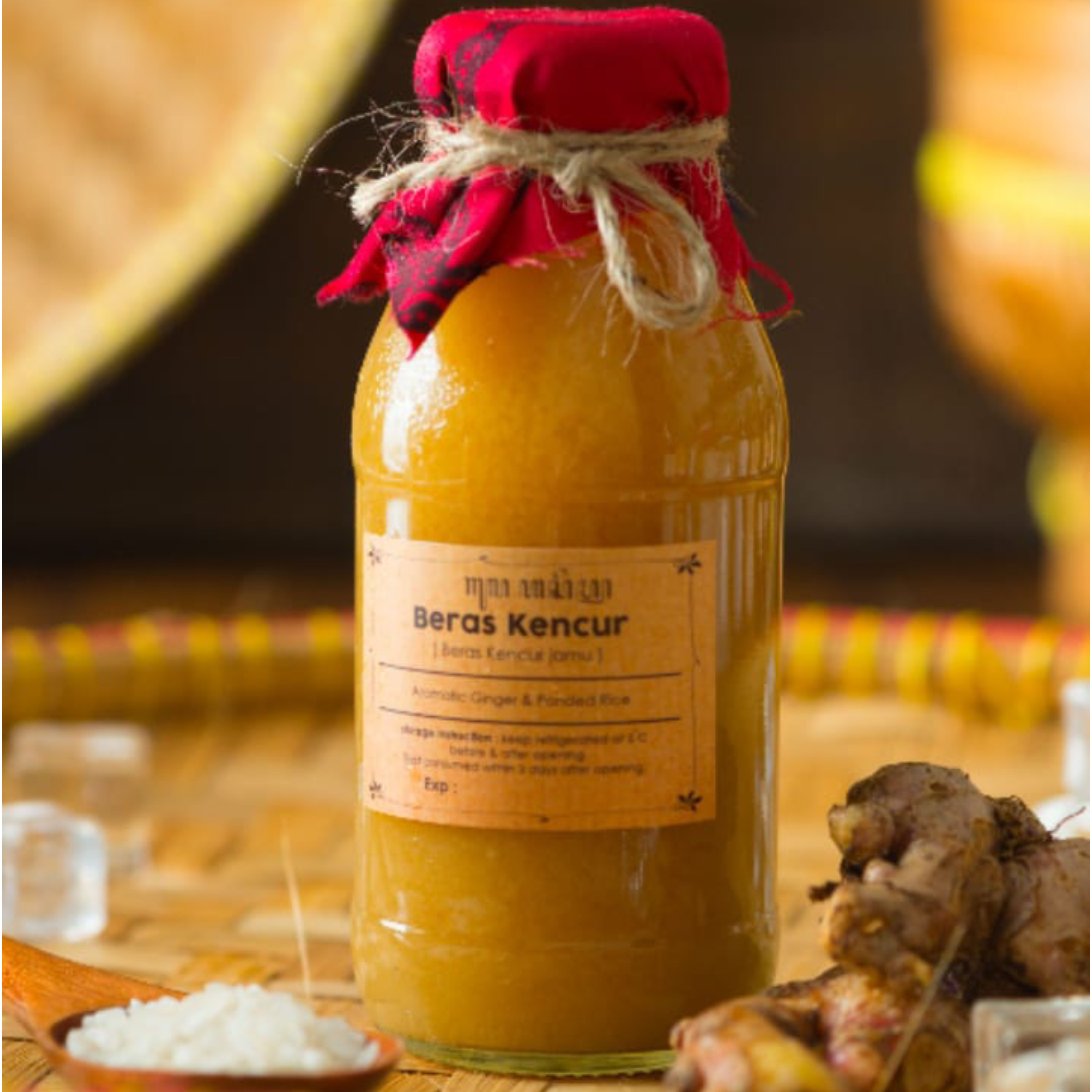 Ngramu Djamoe Beras Kencur Jamu Siap Minum